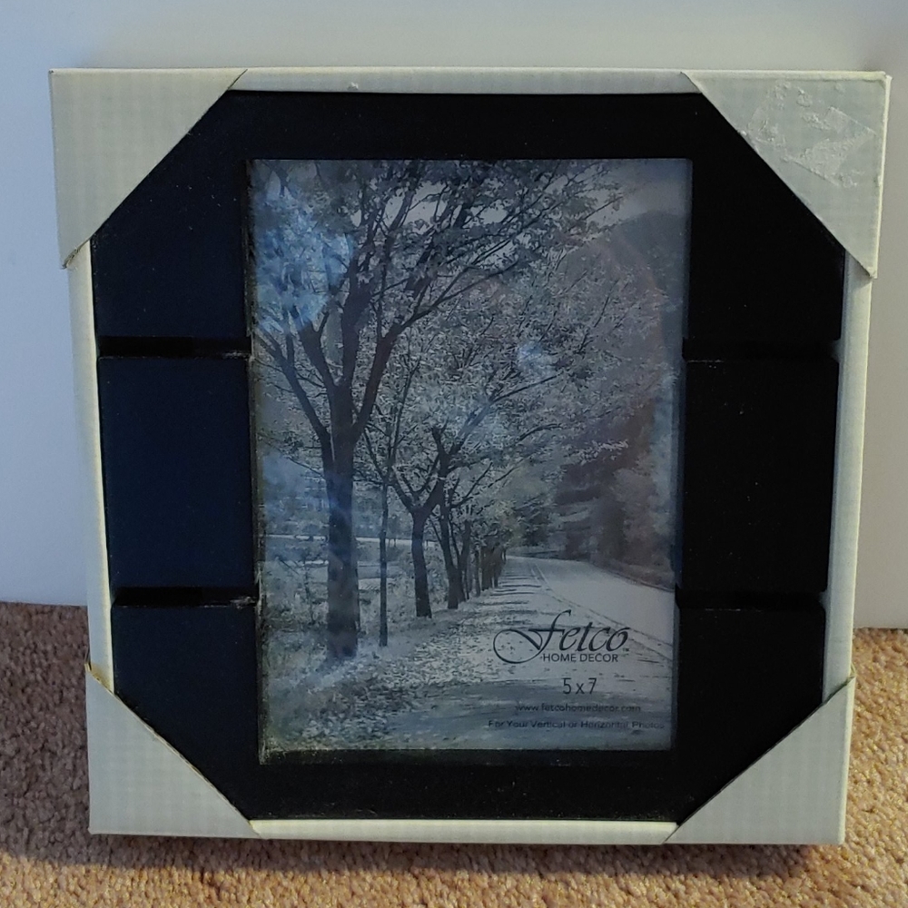 Fetco 5x7.  Black Frame Sale